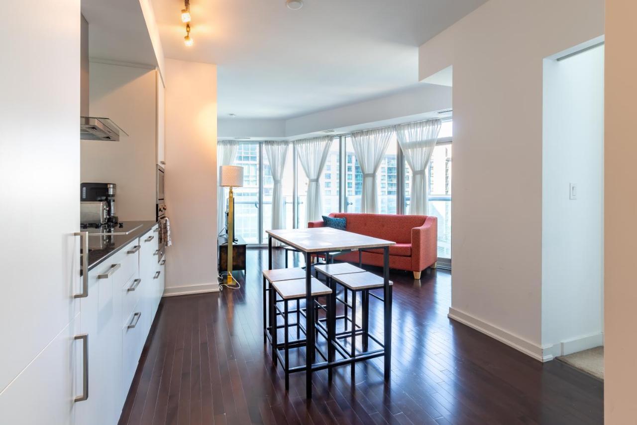 Exclusive Downtown 2Bed Suites Toronto Kültér fotó