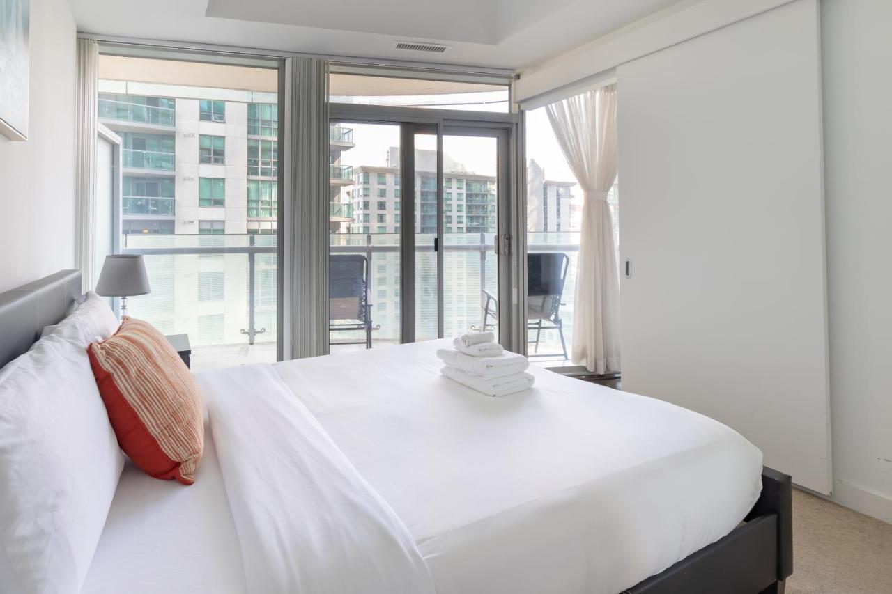 Exclusive Downtown 2Bed Suites Toronto Kültér fotó