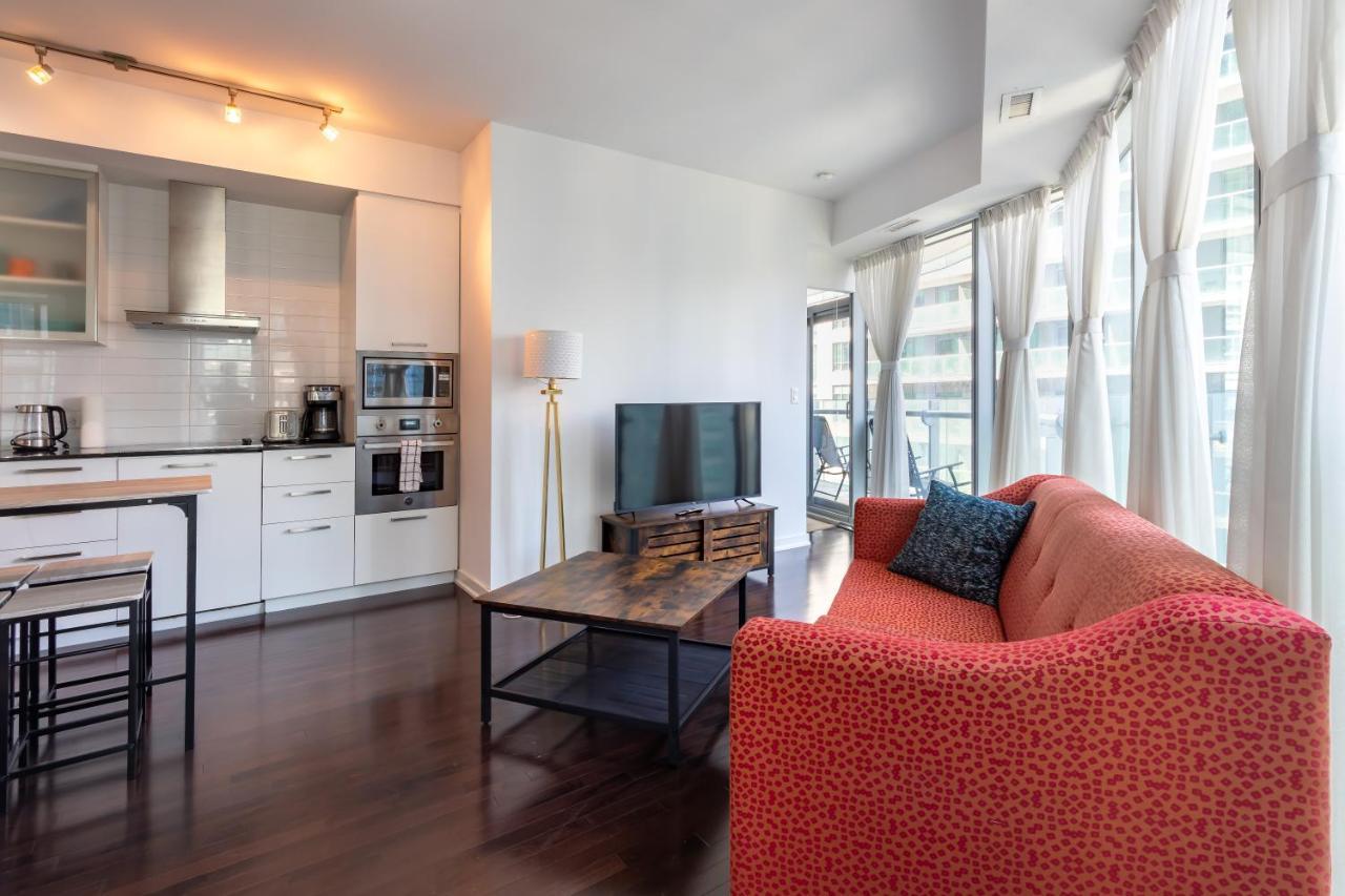 Exclusive Downtown 2Bed Suites Toronto Kültér fotó