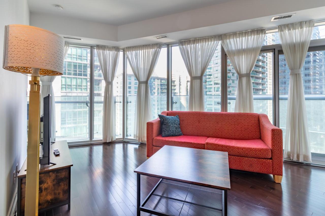 Exclusive Downtown 2Bed Suites Toronto Kültér fotó