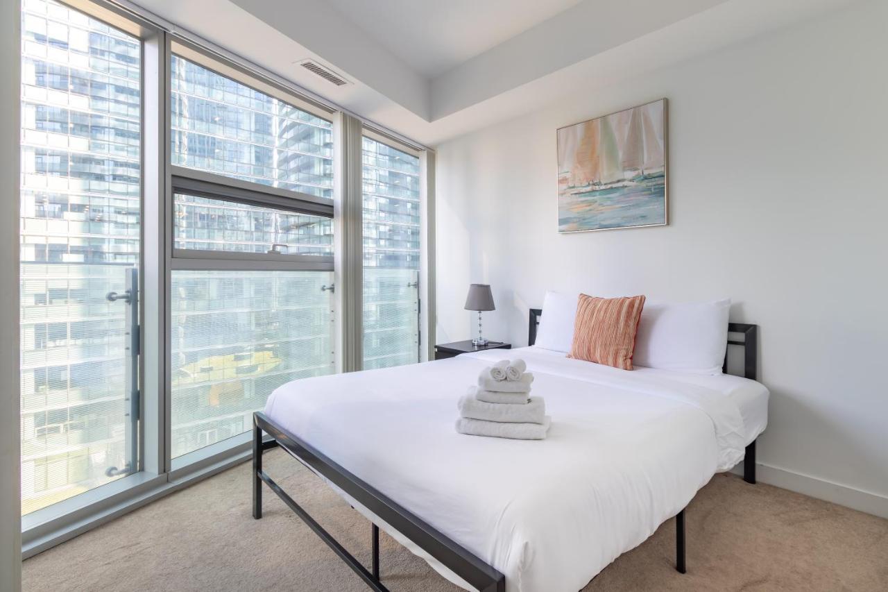 Exclusive Downtown 2Bed Suites Toronto Kültér fotó