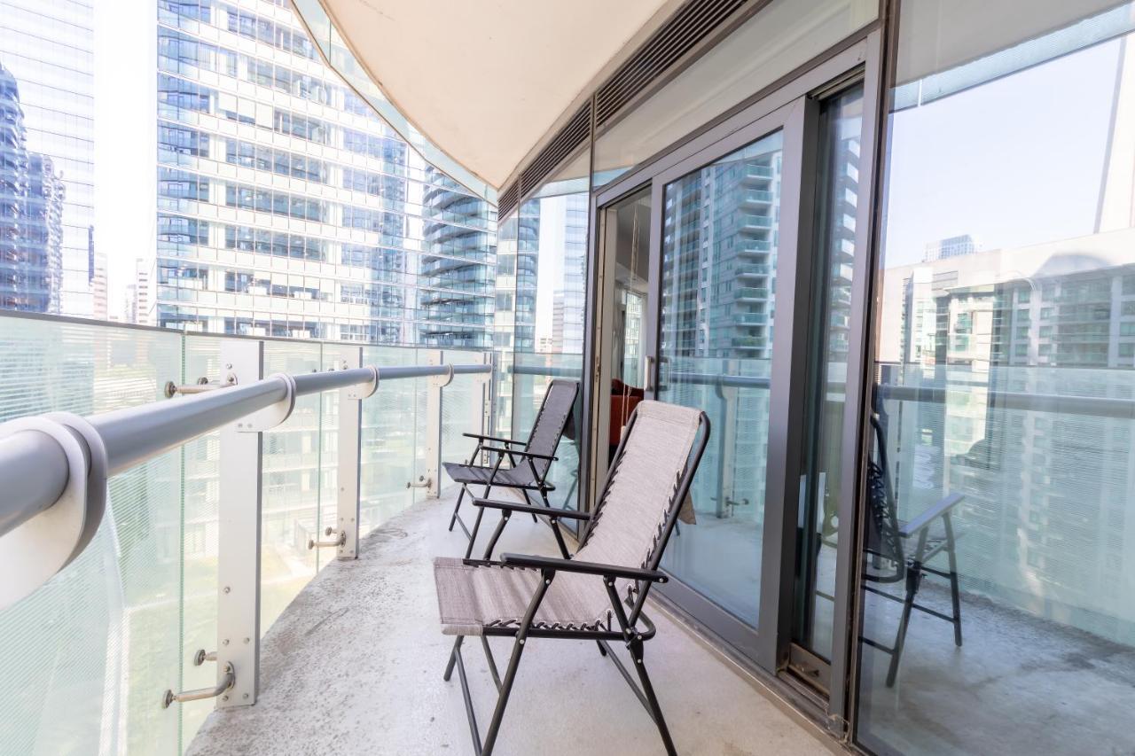 Exclusive Downtown 2Bed Suites Toronto Kültér fotó
